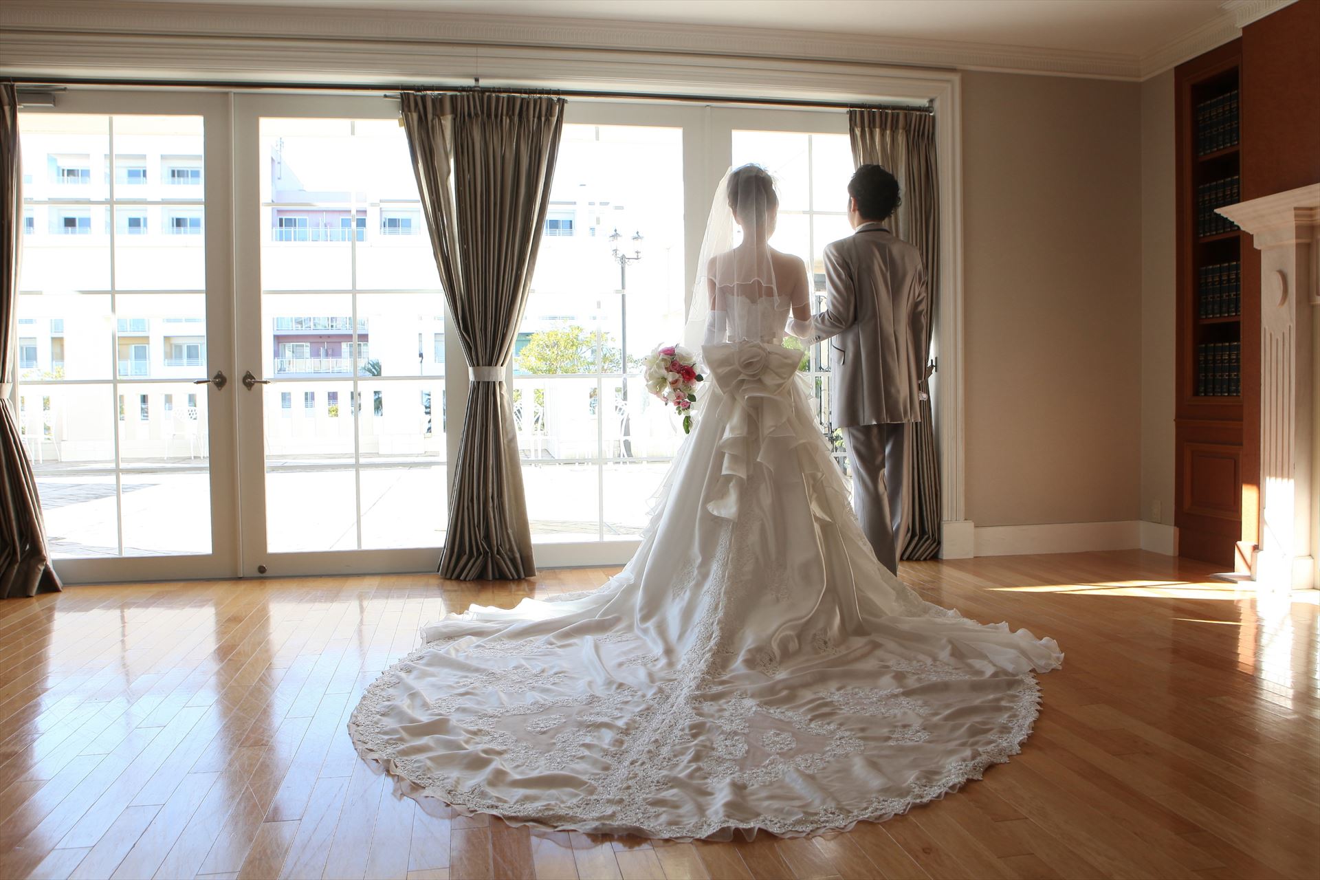 結婚式前撮りプランをご用意 | 山梨のフォトスタジオならSTUDIO第7